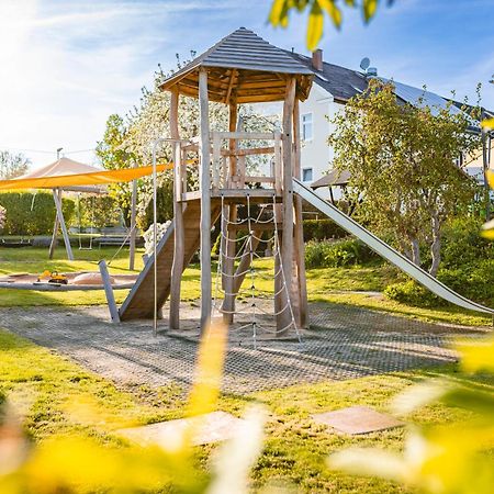 Gasthof Drei Schwanen Langenwetzendorf Luaran gambar